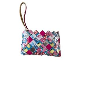 Kids Candy Wrapper wristlet